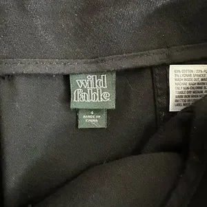 wild fable Skirts Target Wild Fable Black Mini Skirt Size